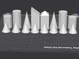 Geometric Chess Pieces-1