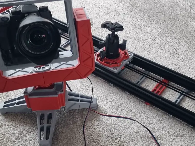 Video and Photo Slider / Camera Rail / Modular on Openbuilds