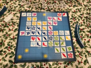 Latice Board Game