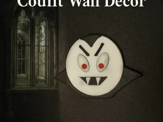 Count Wall Decor