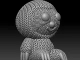 Knitted Sloth-5