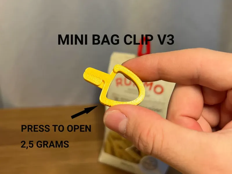 Mini-Tütenclip V3