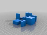 Cube Dissection Puzzle 2     -4