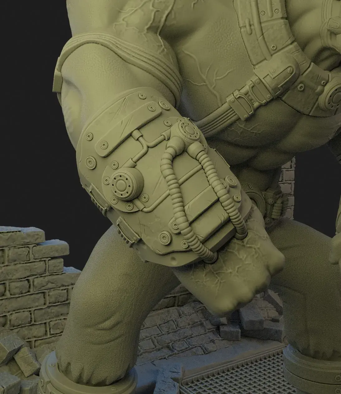 BANE (BATMAN ARKHAM ASYLUM)