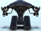 TR 700 soldier-robot 5 (+ supported version) - miniatures sc-5