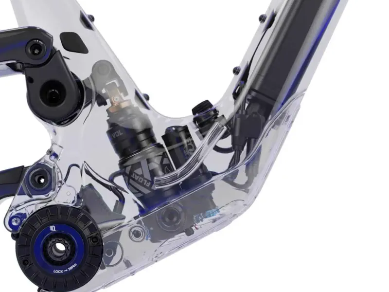 TQ Kit de suporte de bateria para SCOTT Voltage eRide (2025)