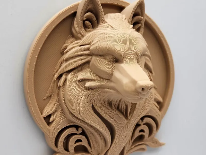 Wolf Wall Art
