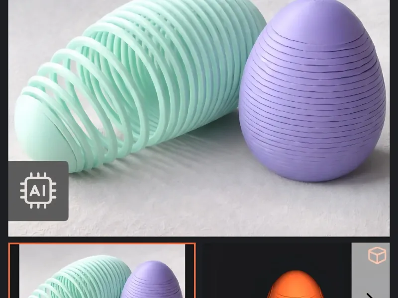 Fun Funny SLINKY EASTER EGG