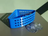 Shower Corner Basket-2