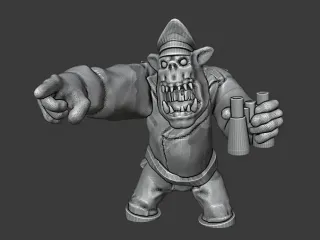 Ork Tank Commander
