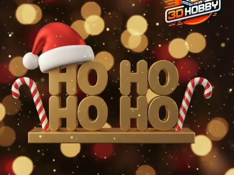 Ho Ho decoration