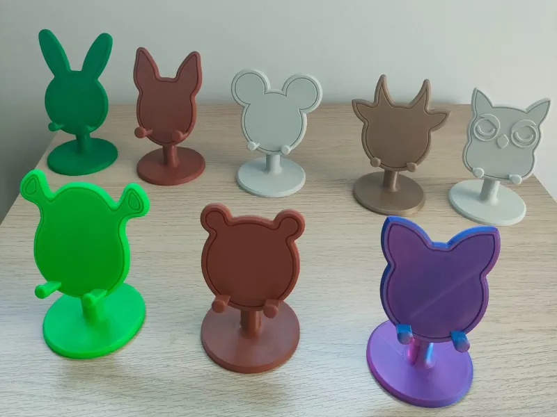 Supporti per telefono a forma di animale