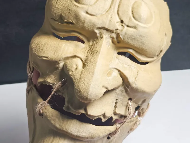 Ghost of Yotei: The Snake Mask