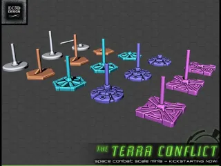 flight stands from EC3d