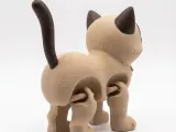 Siamese Cat - Articulated Multicolor-3