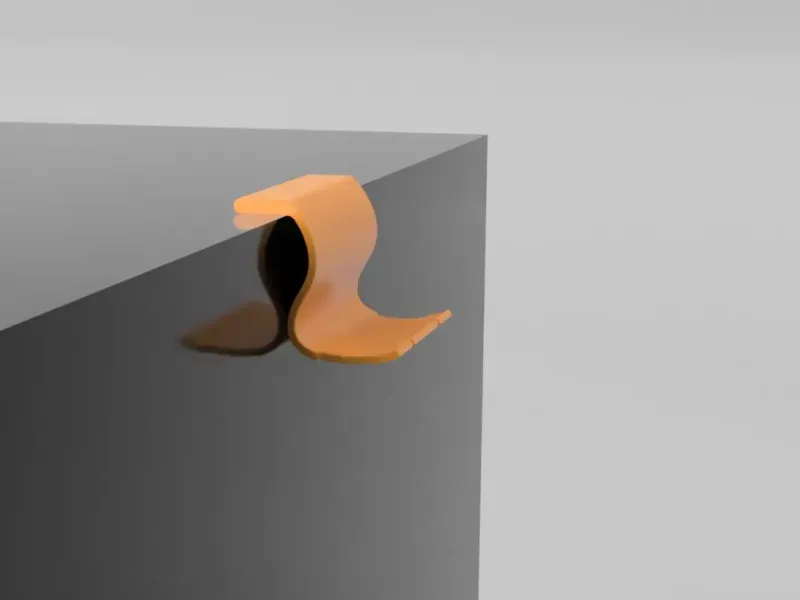 Magnetic in-ear earbuds holder for PC case