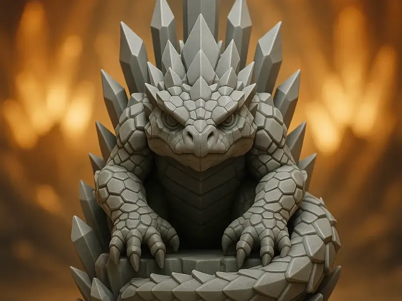 Meta RPG Crystal Basilisk