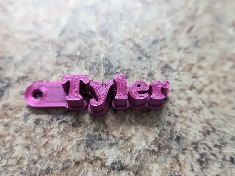 Tyler Keychain