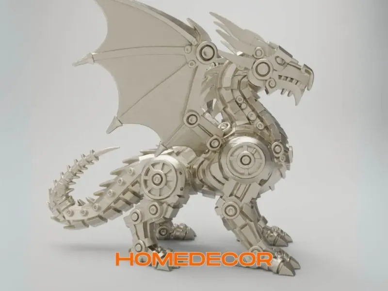 Dragón Mecánico