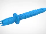Shin Hati's Lightsaber from the series Ahsoka 2023-6