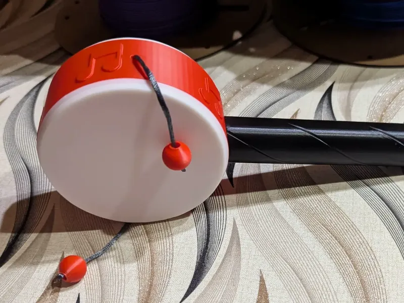 Rattle Drum - Percussion Toy