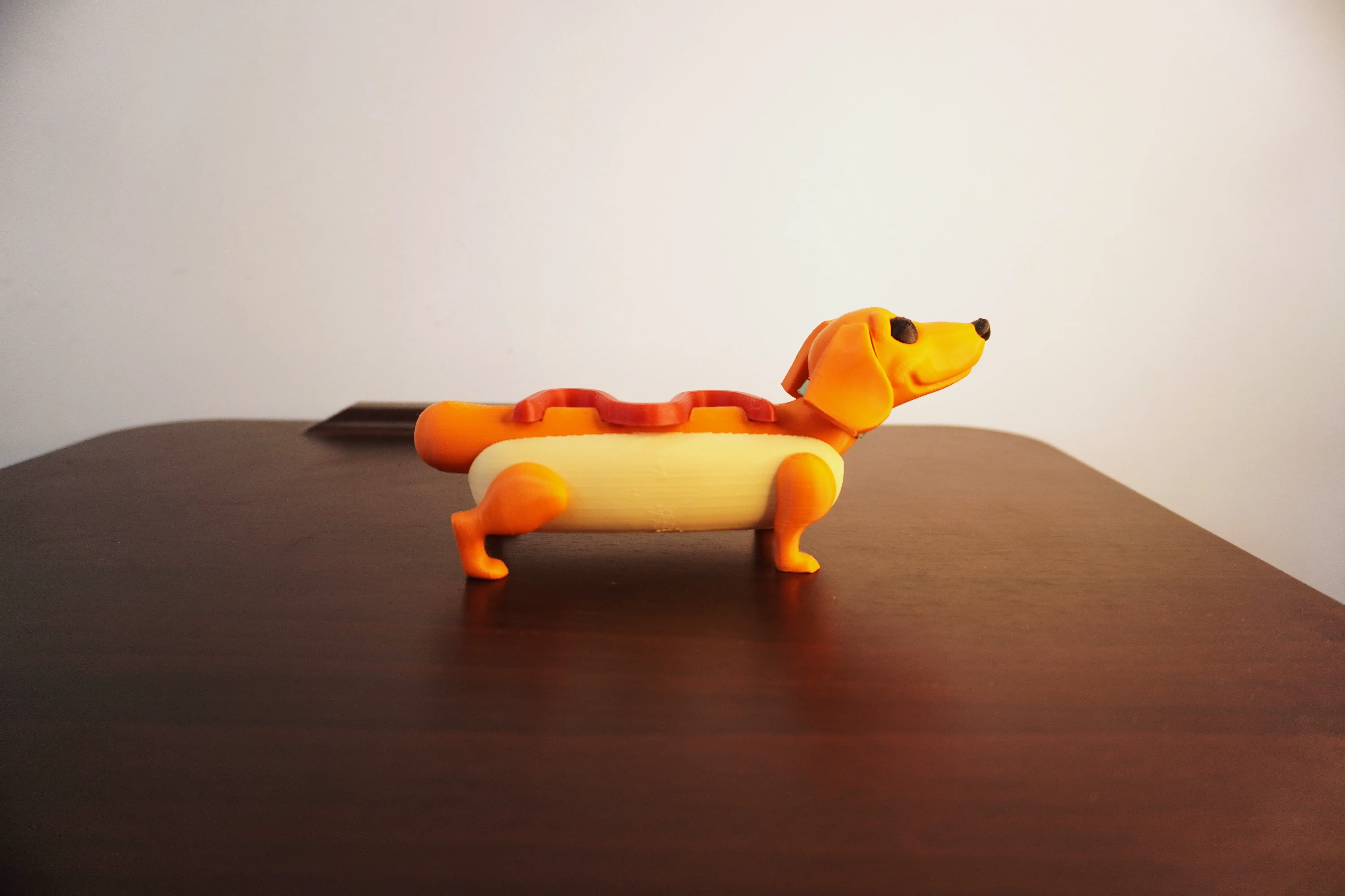 Cane bassotto - hot dog