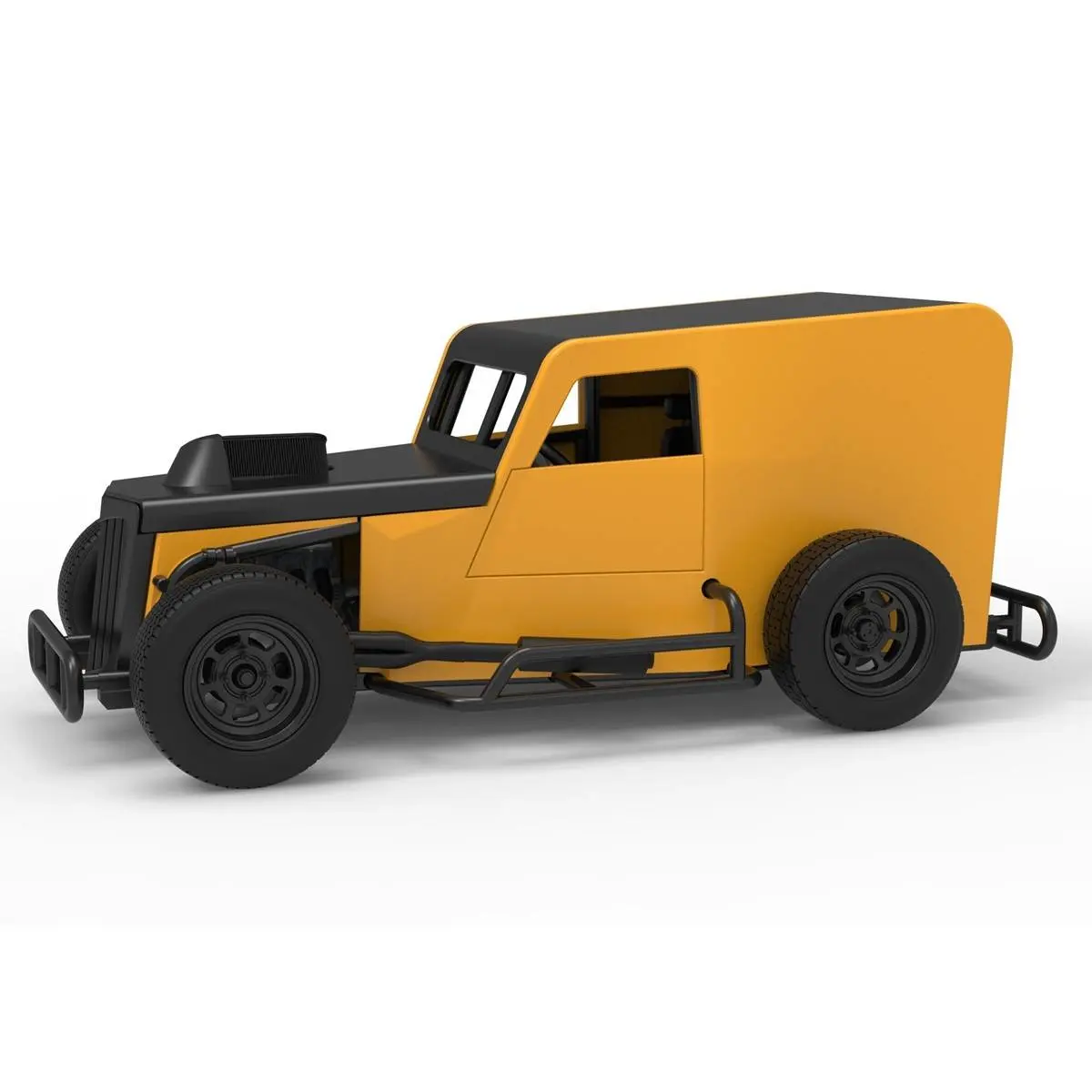 Dwarf car Scale 1:25