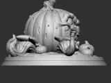 CALABAZA MONSTRUO HALLOWEEN-2