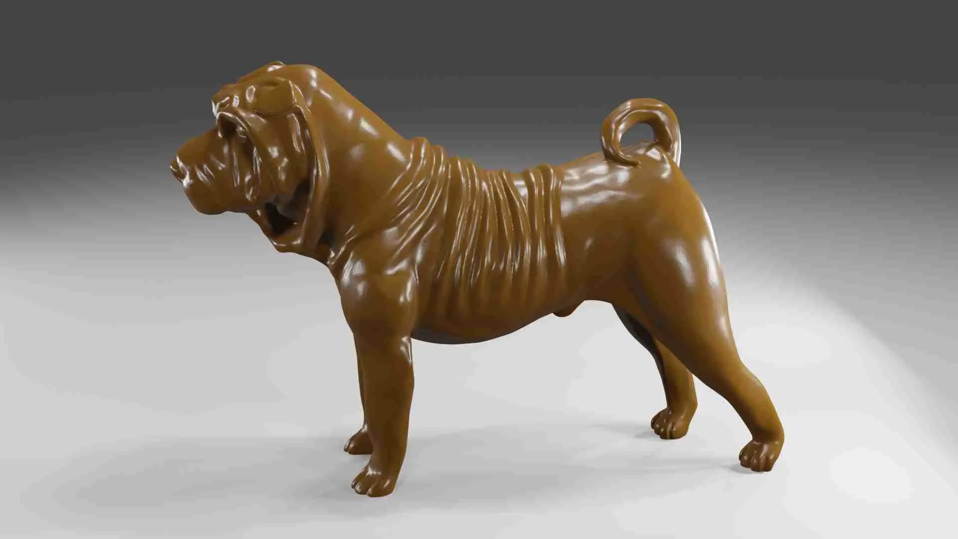 Dog Shar-pei