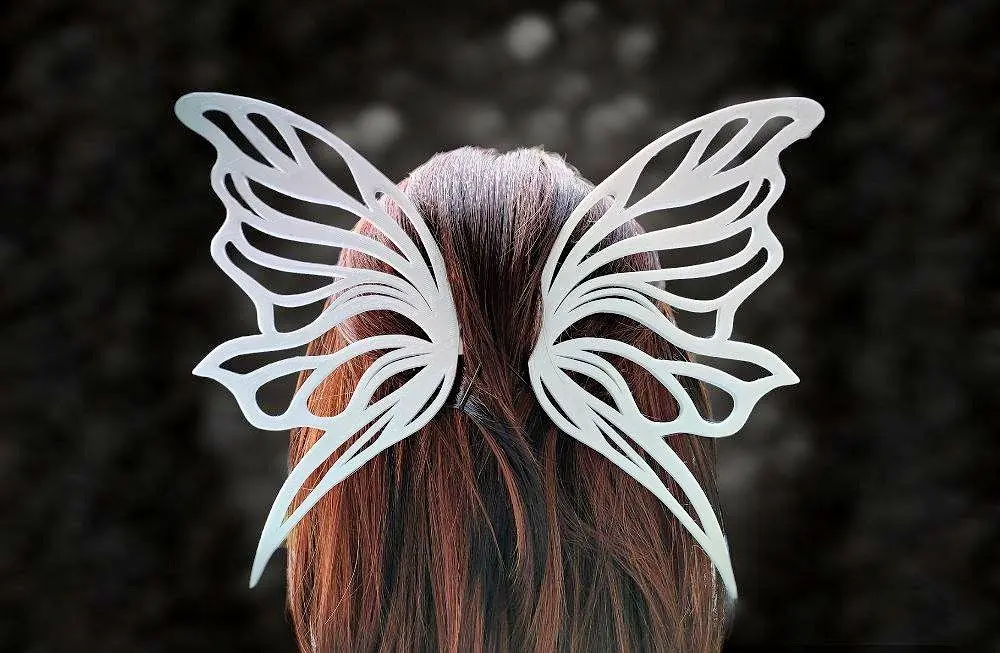 Clip papillon