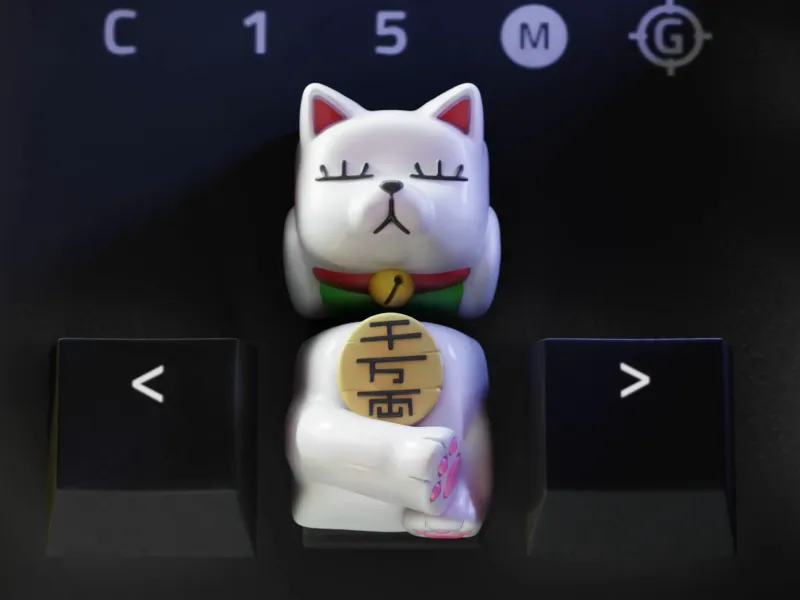 Turbo Granny - Dandadan-Keycap - mechanische Tastatur