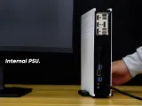 ITG Slim Thin-ITX case: Custom Thin-ITX SFF Case 3D Model-2