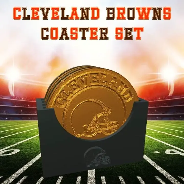 Cleveland Browns Coater Set (NFL)