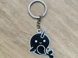 Llavero Narwhal-1