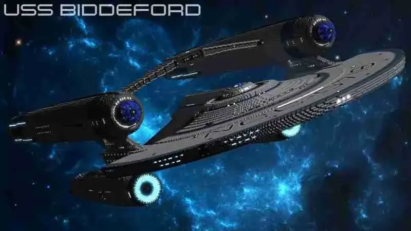 Minecraft USS Biddeford