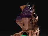 Wizard Dice Tower-1