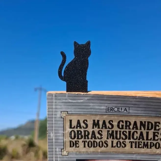 Cat Bookmark #1