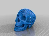 Halloween skull lamps 2-1