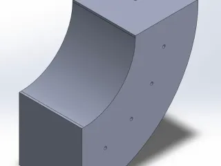 Submerged Gate for Fluid Mechanics Experiment
