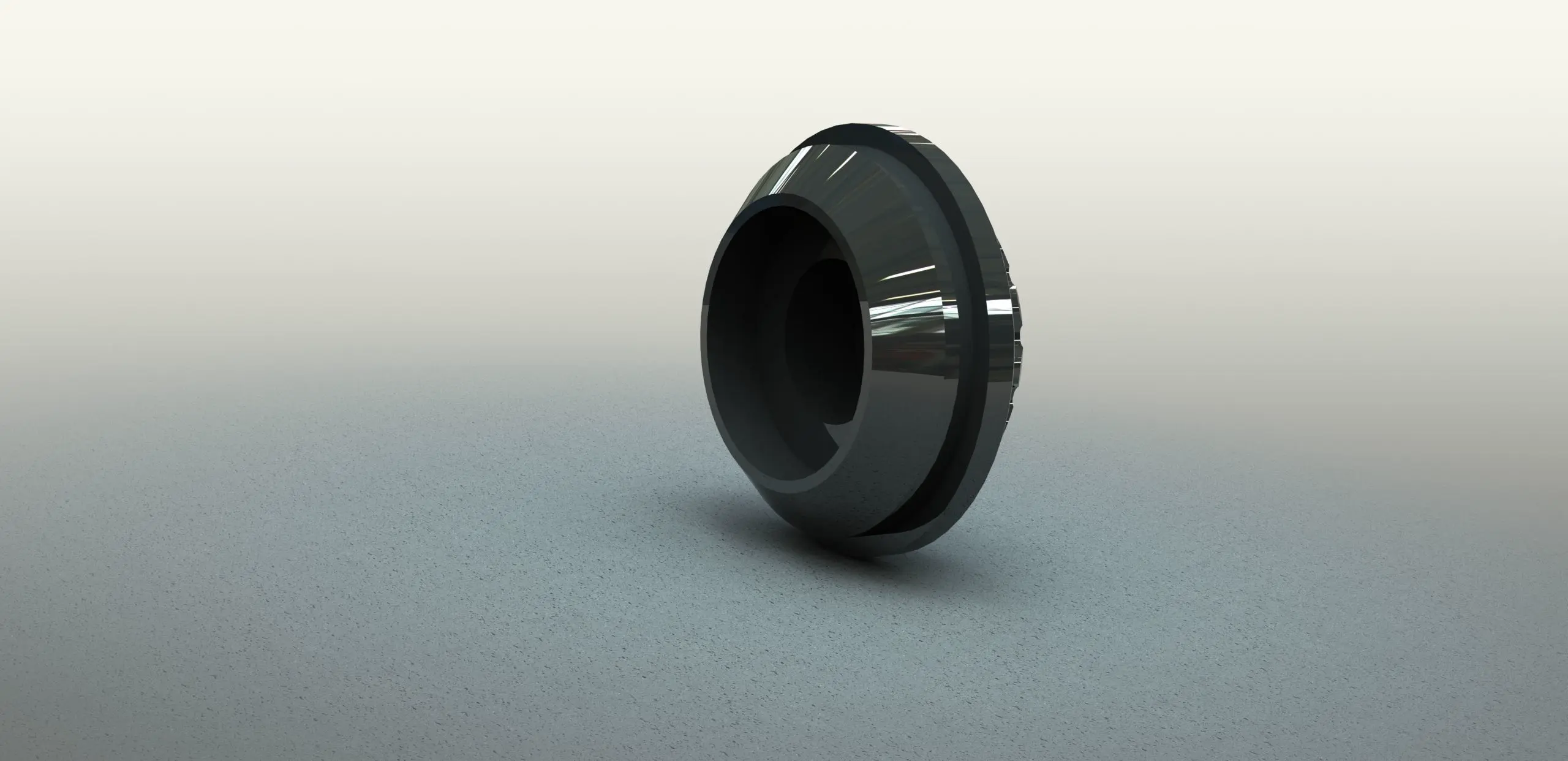Porsche center lock 3d model