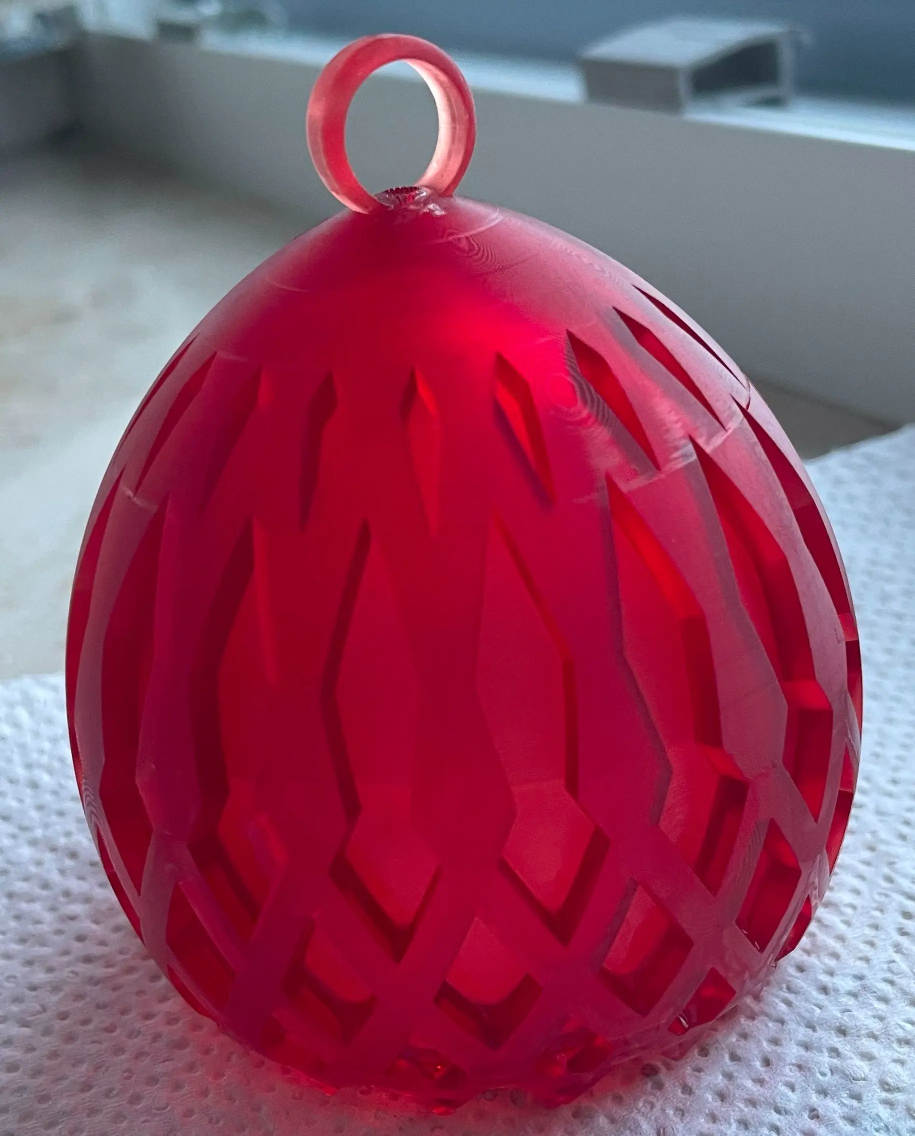 Ornament Easter egg for hanging