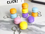 Clicky Macaron Keychain ✨, jouet à cliquer-0