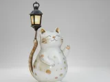 Cat lamp-0