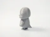 Cute Penguin Figurine Chibi Animal 3D Printable-2