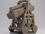 Clash of Clans COC The Siege Machine Log Launcher-1