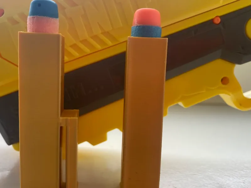 Nerf-Dart-Halter mit/ohne Clip