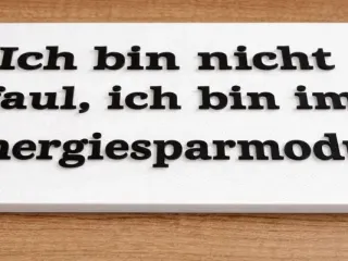 Lustiger Spruch