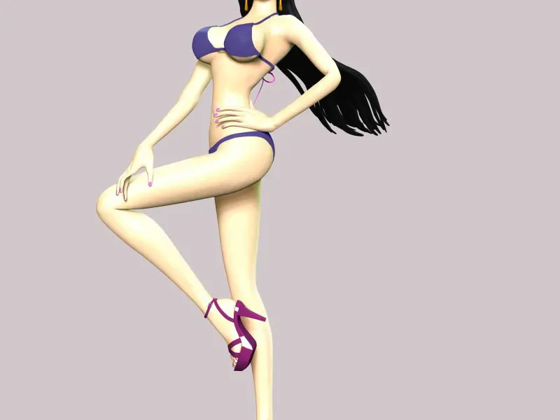 One Piece - Boa Hancock Swimsuit