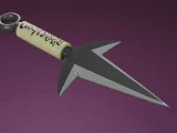 Minato Kunai Hiraishin Naruto Fan Art-1