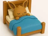 pokemon eevee bed time-0